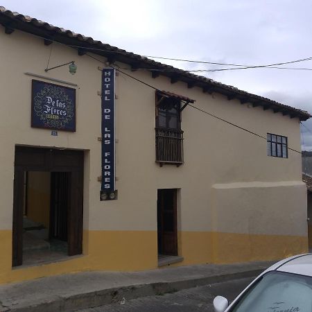 De Las Flores Hotel 코미탄 데 도밍게스 외부 사진