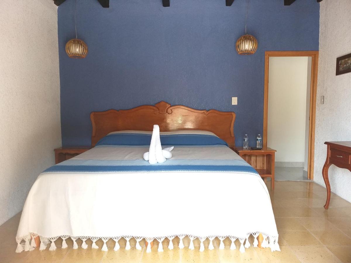 De Las Flores Hotel 코미탄 데 도밍게스 외부 사진